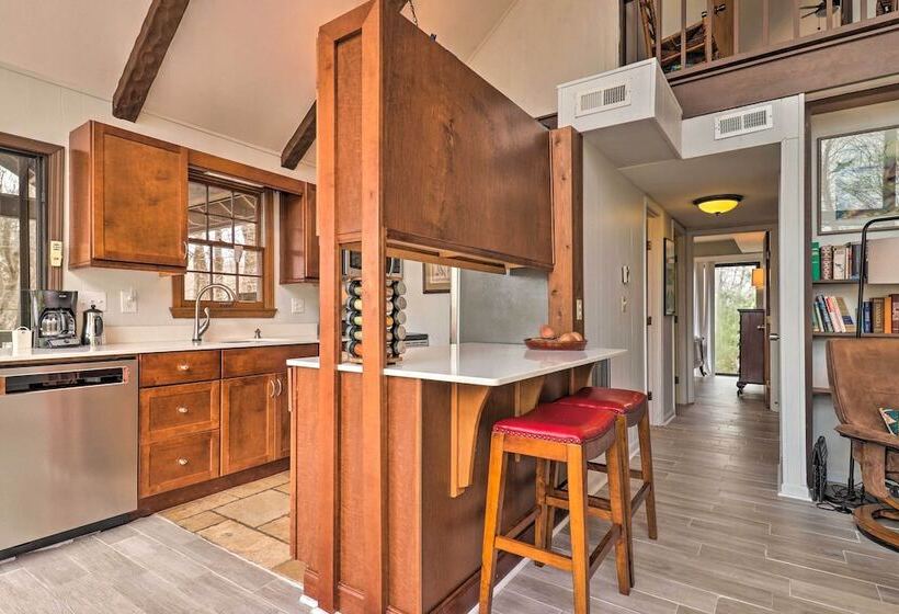 Breathtaking Brevard Home W/ Screened Porch!