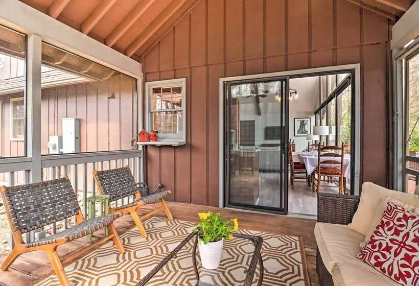 Breathtaking Brevard Home W/ Screened Porch!