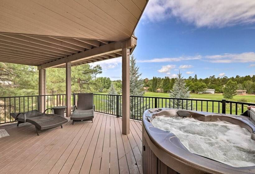 Mountain View Cabin W/ Hot Tub By Continental Golf
