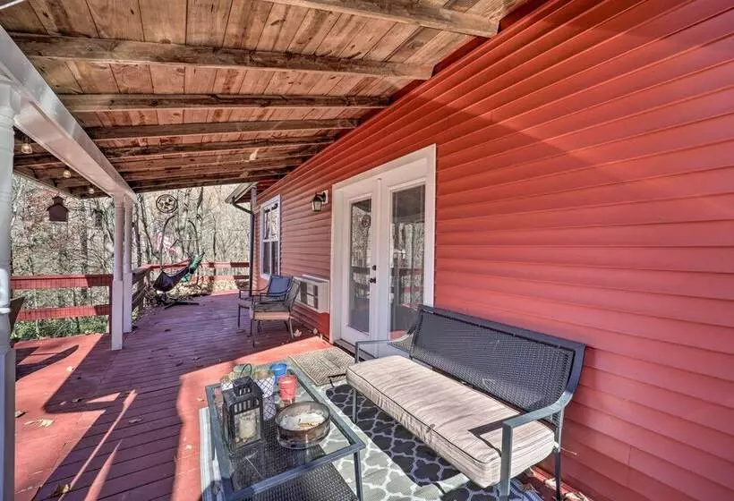 Cattail Creek  Escape, 44 Mi To Mt Mitchell!