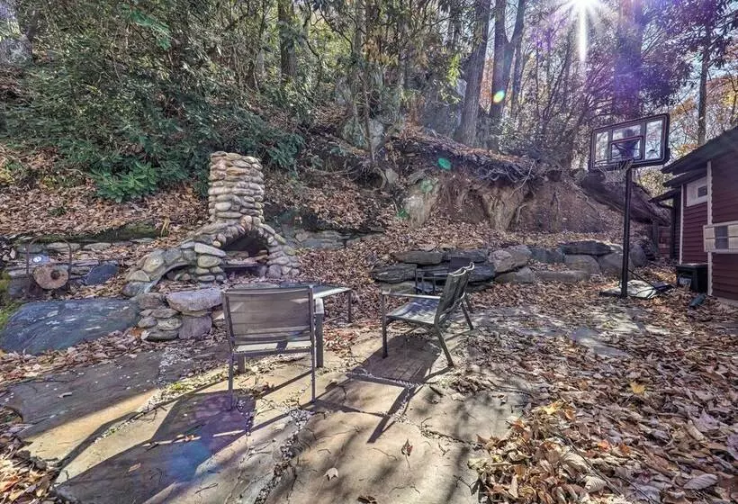 Cattail Creek  Escape, 44 Mi To Mt Mitchell!