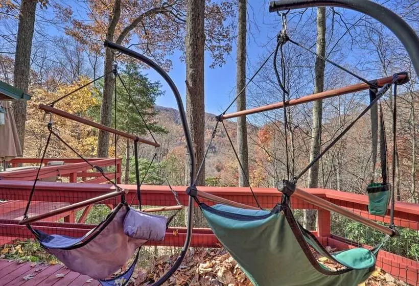 Cattail Creek  Escape, 44 Mi To Mt Mitchell!