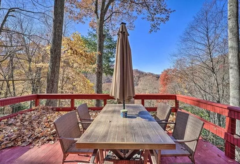 Cattail Creek  Escape, 44 Mi To Mt Mitchell!