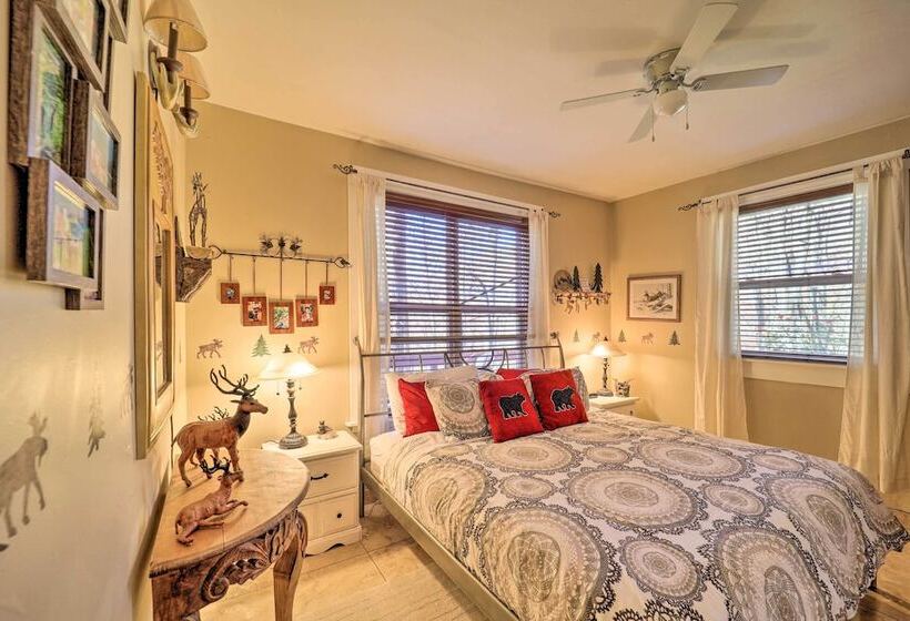 Cattail Creek Escape, 44 Mi To Mt Mitchell!