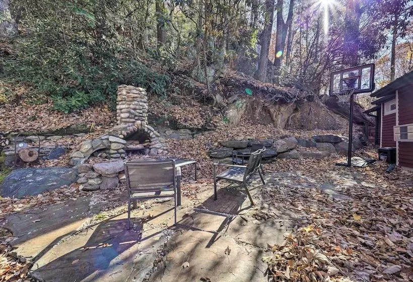 Cattail Creek  Escape, 44 Mi To Mt Mitchell!