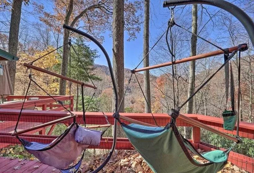 Cattail Creek  Escape, 44 Mi To Mt Mitchell!