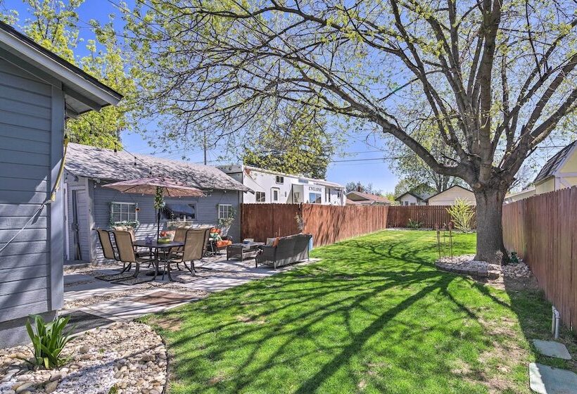 Charming Home In Downtown Nampa W/ Patio + Yard!