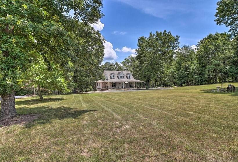 10 Acre Mountain Home Getaway W/ Fire Pit