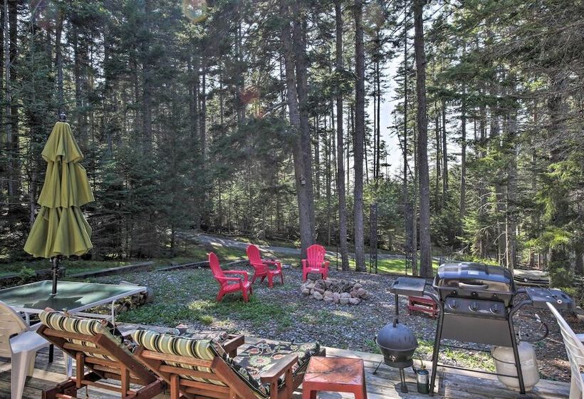 Cozy Cottage On Cat Cove W/ Wraparound Deck!