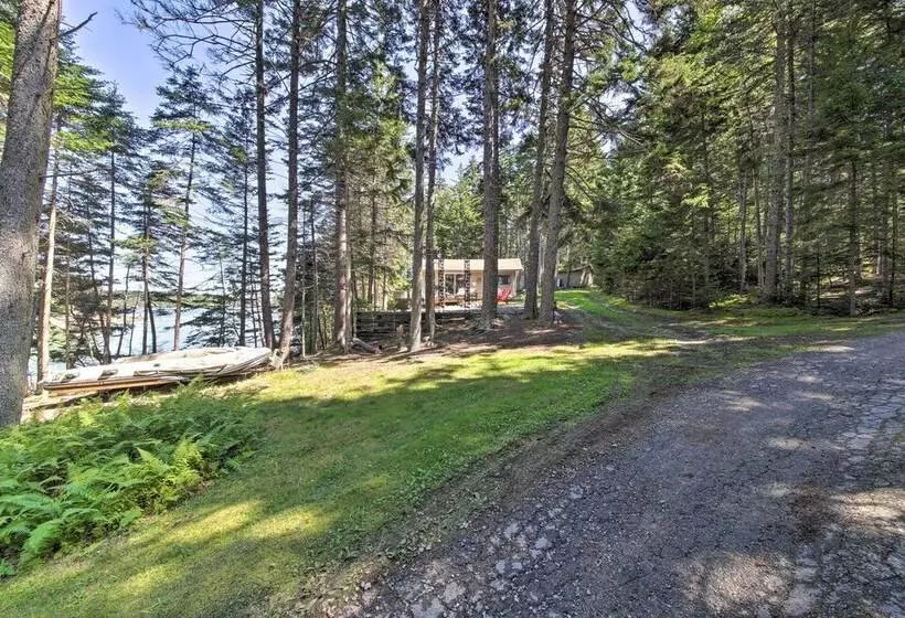 Cozy Cottage On Cat Cove W/ Wraparound Deck!