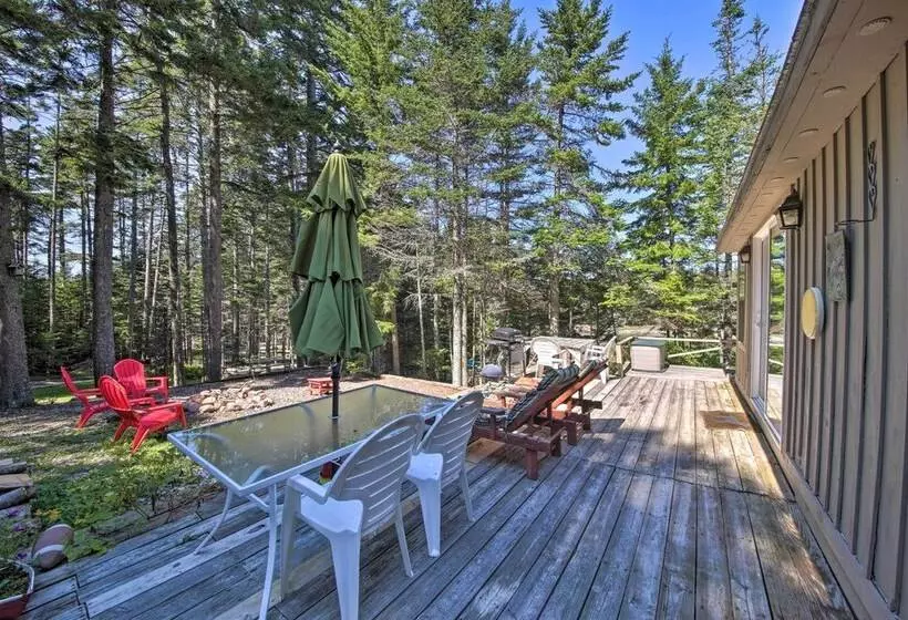 Cozy Cottage On Cat Cove W/ Wraparound Deck!