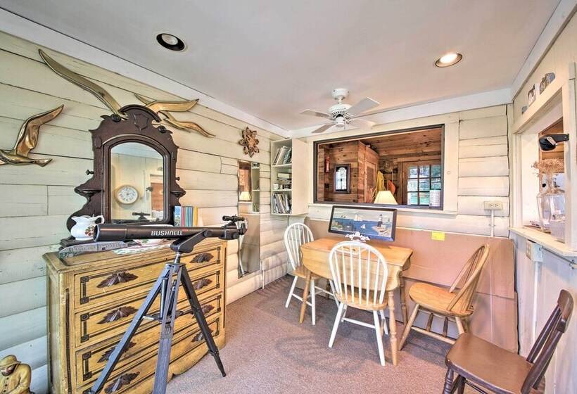 Cozy Cottage On Cat Cove W/ Wraparound Deck!