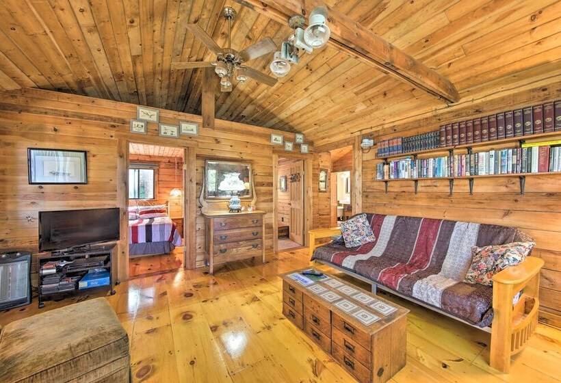 Cozy Cottage On Cat Cove W/ Wraparound Deck!