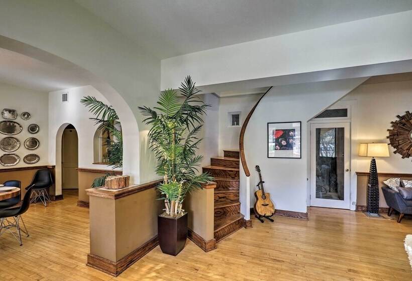 Downtown Bisbee Home W/ Unique Mountain Views