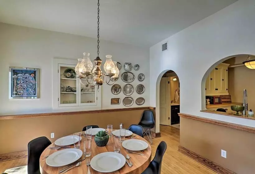 Downtown Bisbee Home W/ Unique Mountain Views