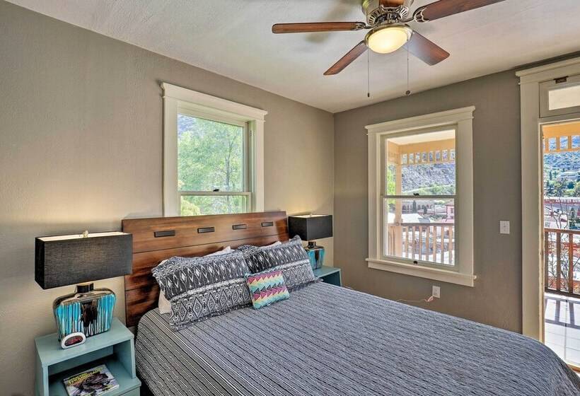 Downtown Bisbee Home W/ Unique Mountain Views