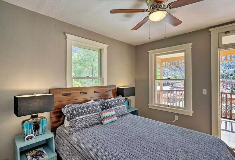 Downtown Bisbee Home W/ Unique Mountain Views