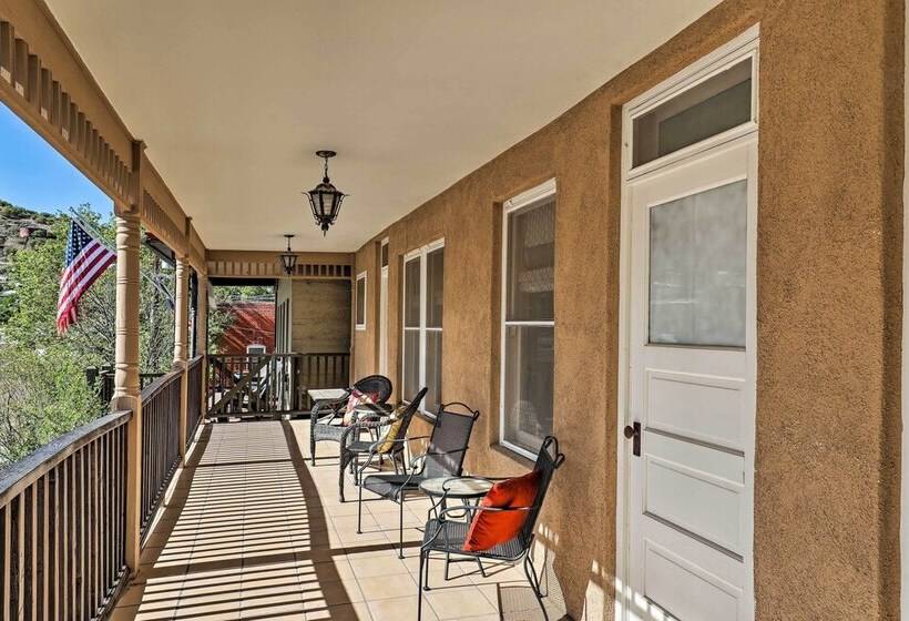 Downtown Bisbee Home W/ Unique Mountain Views