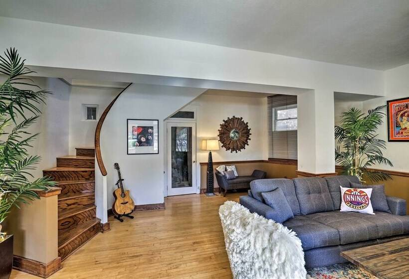 Downtown Bisbee Home W/ Unique Mountain Views