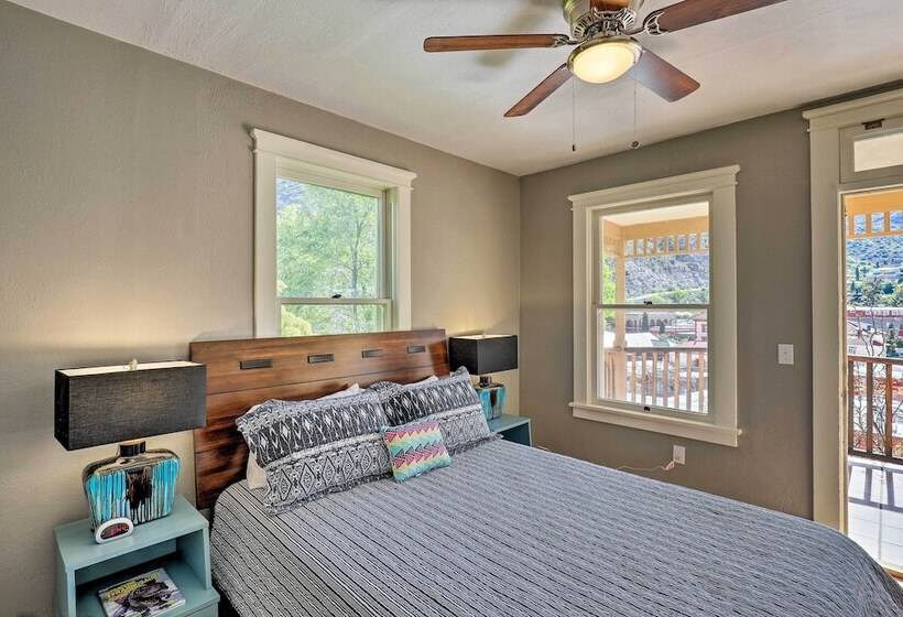 Downtown Bisbee Home W/ Unique Mountain Views