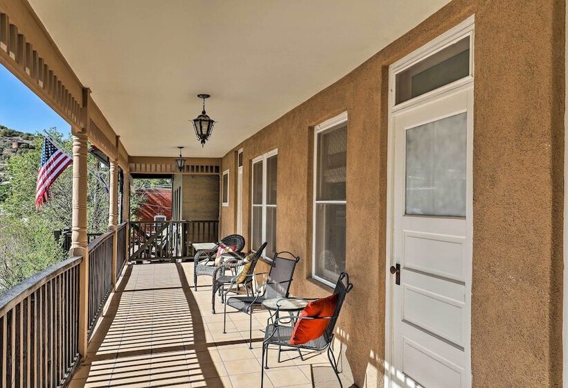 Downtown Bisbee Home W/ Unique Mountain Views