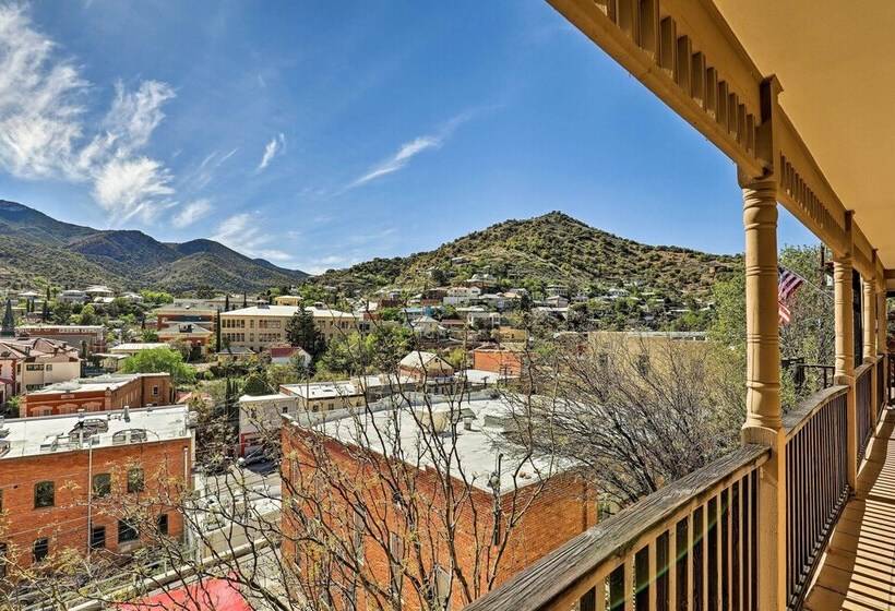 Downtown Bisbee Home W/ Unique Mountain Views