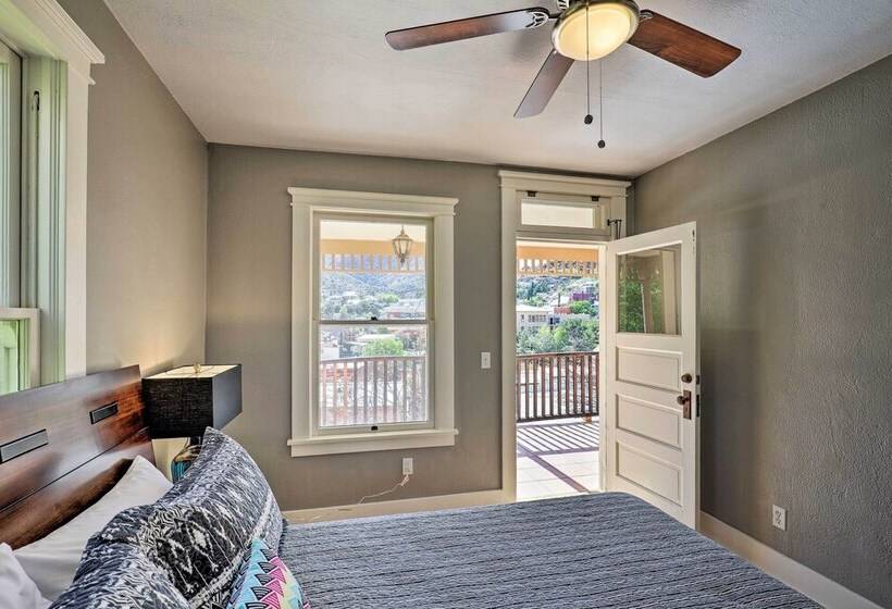 Downtown Bisbee Home W/ Unique Mountain Views