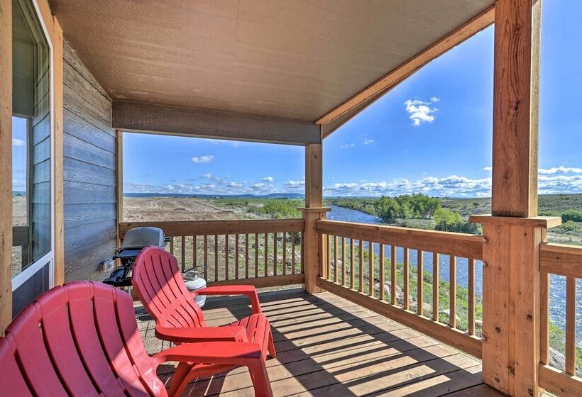 Griffel River Ranch W/ Views An Anglers Dream!