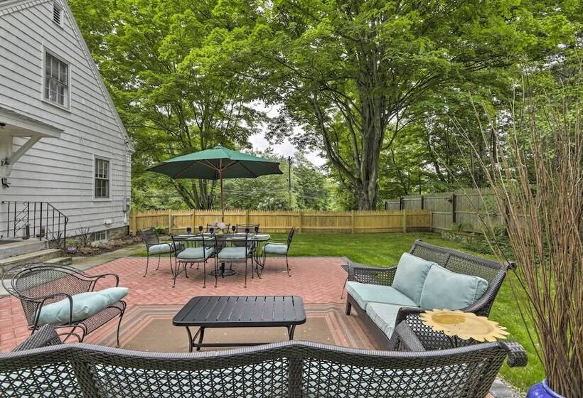 Historic Essex Home W/ Large Yard Near Downtown!