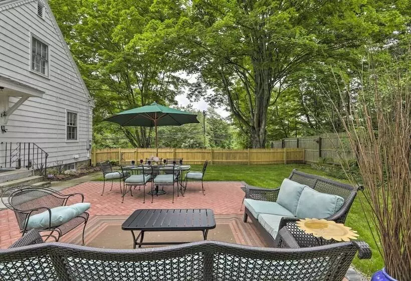 Historic Essex Home W/ Large Yard Near Downtown!