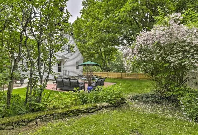 Historic Essex Home W/ Large Yard Near Downtown!