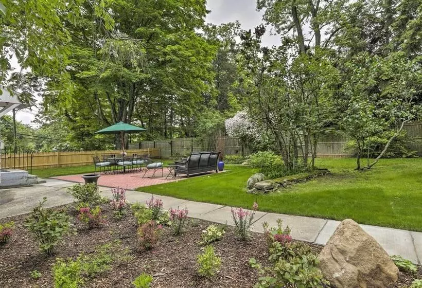 Historic Essex Home W/ Large Yard Near Downtown!