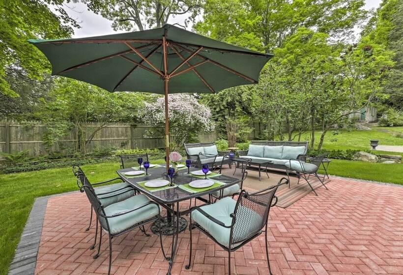 Historic Essex Home W/ Large Yard Near Downtown!