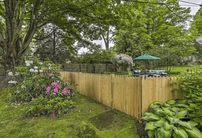 Historic Essex Home W/ Large Yard Near Downtown!