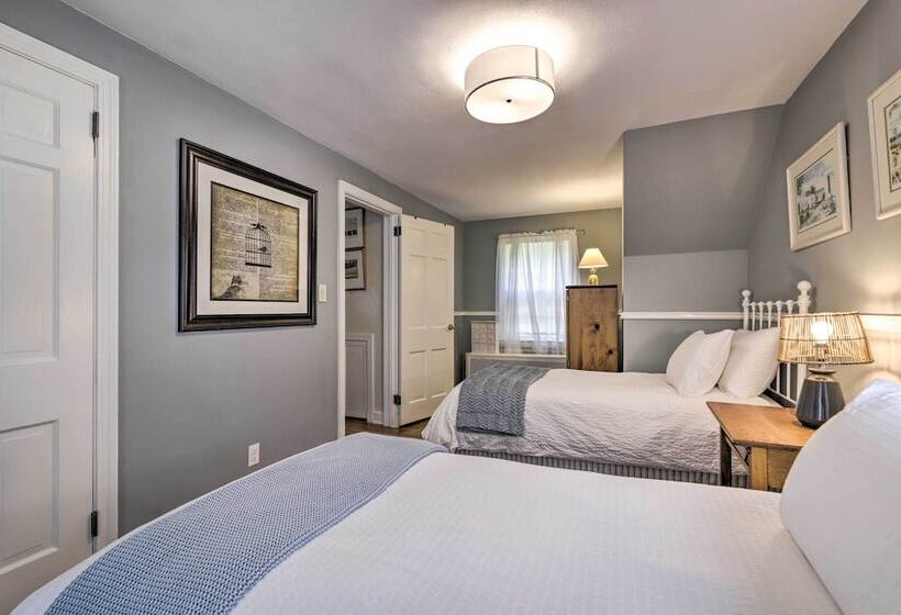 Historic Essex Home W/ Large Yard Near Downtown!