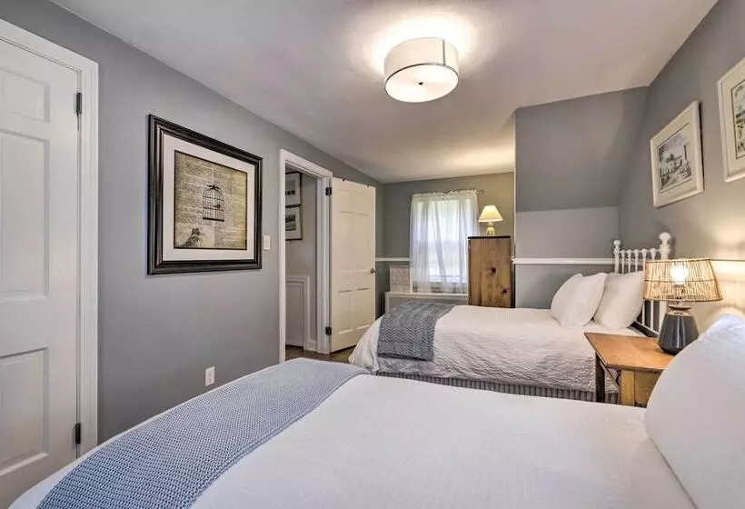 Historic Essex Home W/ Large Yard Near Downtown!