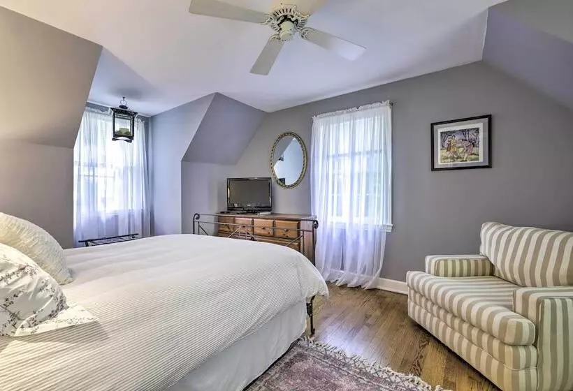 Historic Essex Home W/ Large Yard Near Downtown!