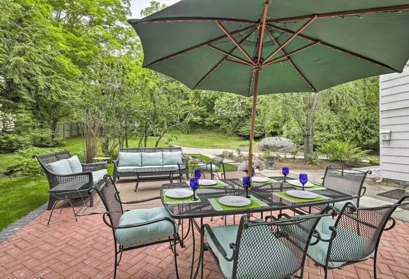 Historic Essex Home W/ Large Yard Near Downtown!