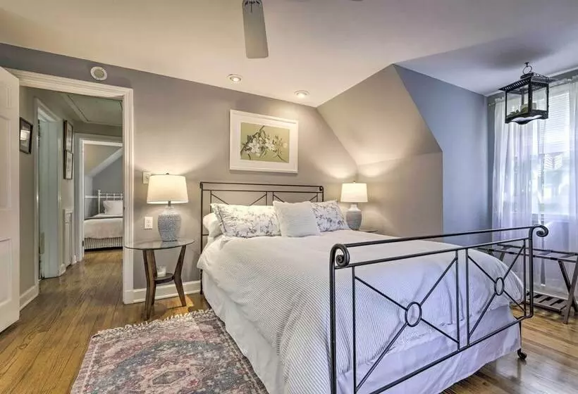 Historic Essex Home W/ Large Yard Near Downtown!