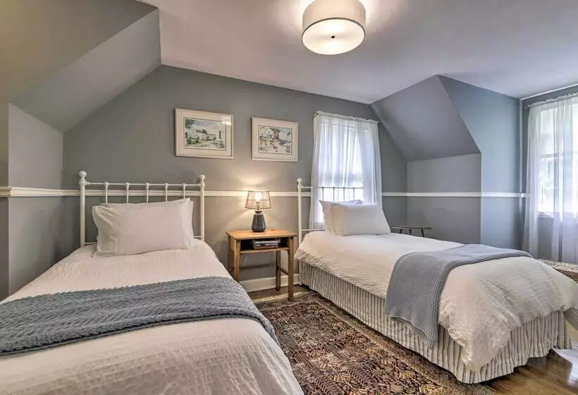 Historic Essex Home W/ Large Yard Near Downtown!