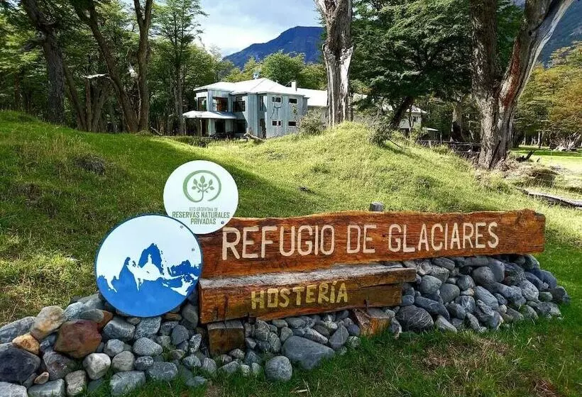 ホテル Refugio De Glaciares