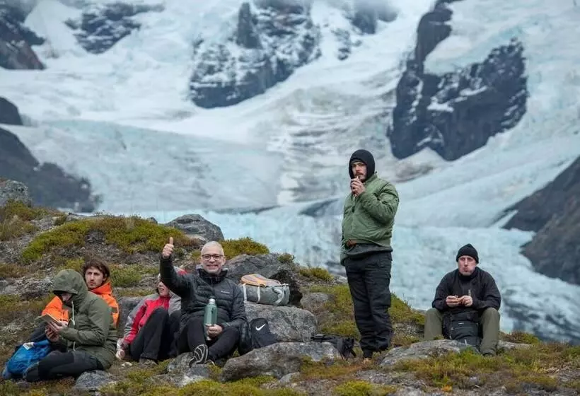 ホテル Refugio De Glaciares
