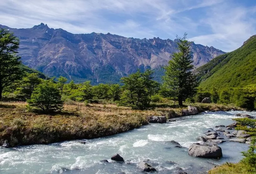 ホテル Refugio De Glaciares