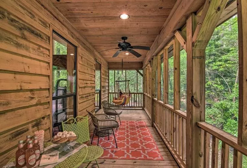 Riverfront Cabin W/ Outdoor Oasis In Seminary!