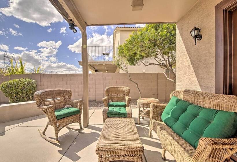 Mesa Oasis: Private Pool W/ Slide & Game Room!