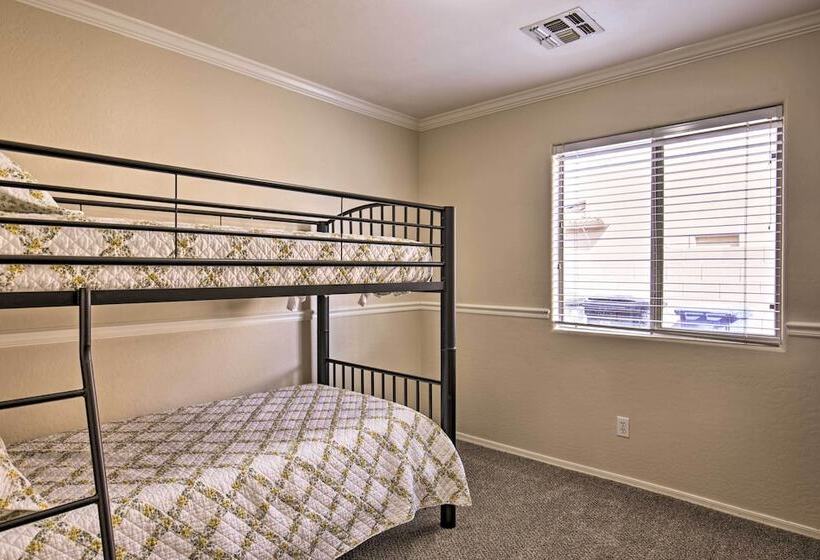 Mesa Oasis: Private Pool W/ Slide & Game Room!