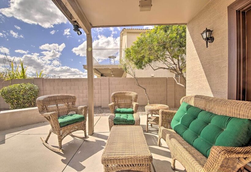 Mesa Oasis: Private Pool W/ Slide & Game Room!