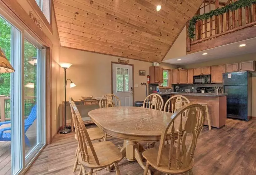 2 Mi To Lake Harmony: Gem W/ Game Room & Deck