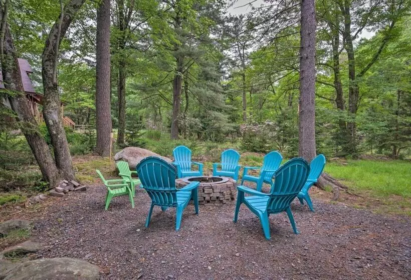 2 Mi To Lake Harmony: Gem W/ Game Room & Deck