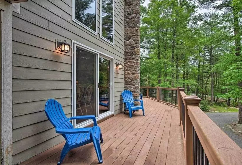 2 Mi To Lake Harmony: Gem W/ Game Room & Deck
